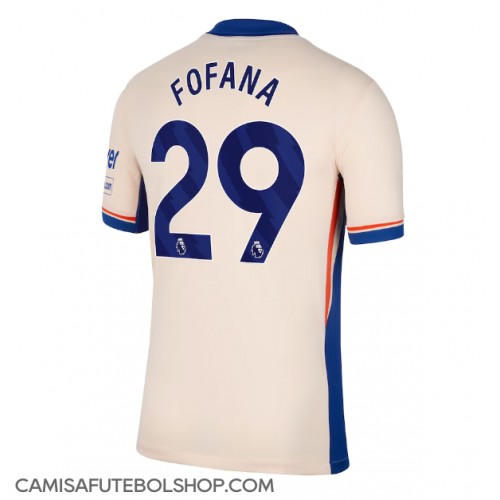 Camisa de time de futebol Chelsea Wesley Fofana #29 Replicas 2º Equipamento 2024-25 Manga Curta